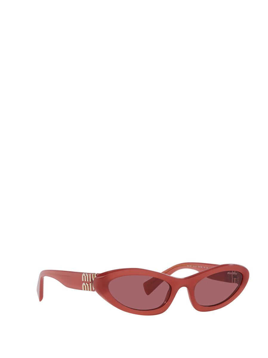 Ochelari de soare MIU MIU EYEWEAR Miu Miu Eyewear Sunglasses COGNAC OPAL Femei (BM 13524434) 2