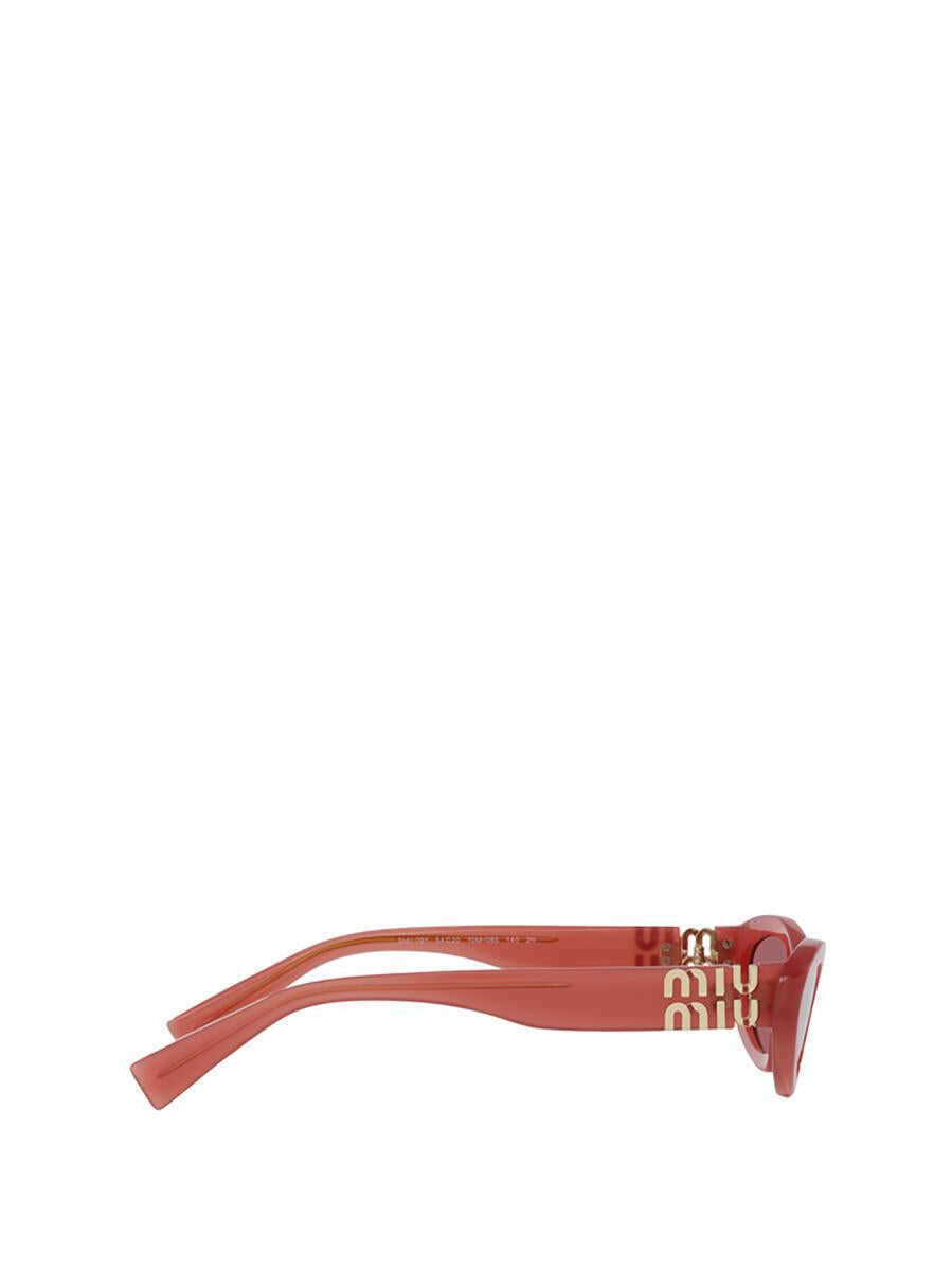 Ochelari de soare MIU MIU EYEWEAR Miu Miu Eyewear Sunglasses COGNAC OPAL Femei (BM 13524434) 3