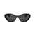 Prada Prada Eyewear Sunglasses Black