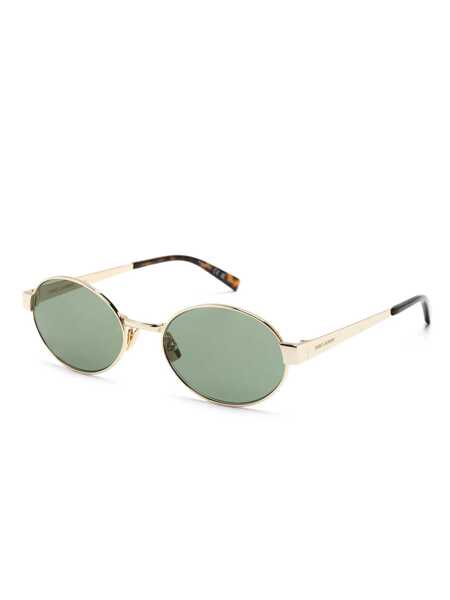 Ochelari de soare Saint Laurent Saint Laurent Eyewear Sunglasses GOLD Femei (BM 13524467) 2