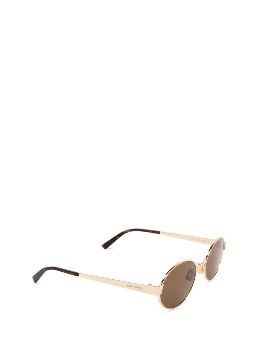 Ochelari de soare Saint Laurent Saint Laurent Eyewear Sunglasses GOLD Femei (BM 13524470) 2
