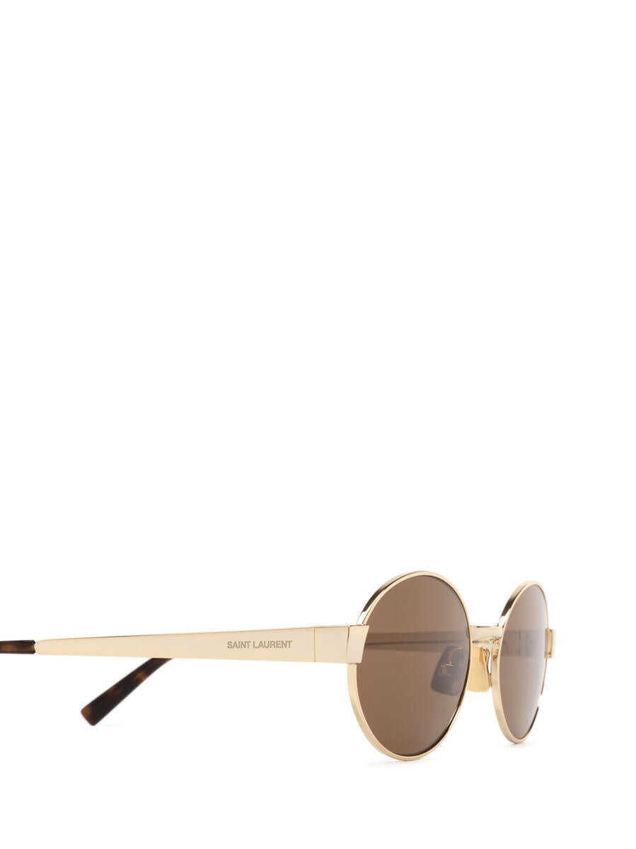 Ochelari de soare Saint Laurent Saint Laurent Eyewear Sunglasses GOLD Femei (BM 13524470) 3