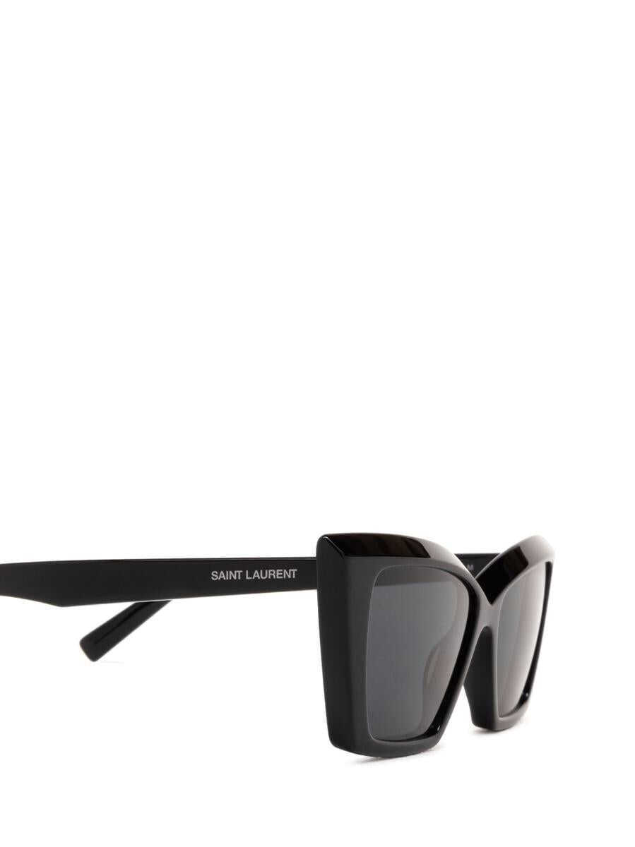 Ochelari de soare Saint Laurent Saint Laurent Eyewear Sunglasses Black Femei (BM 13524509) 3