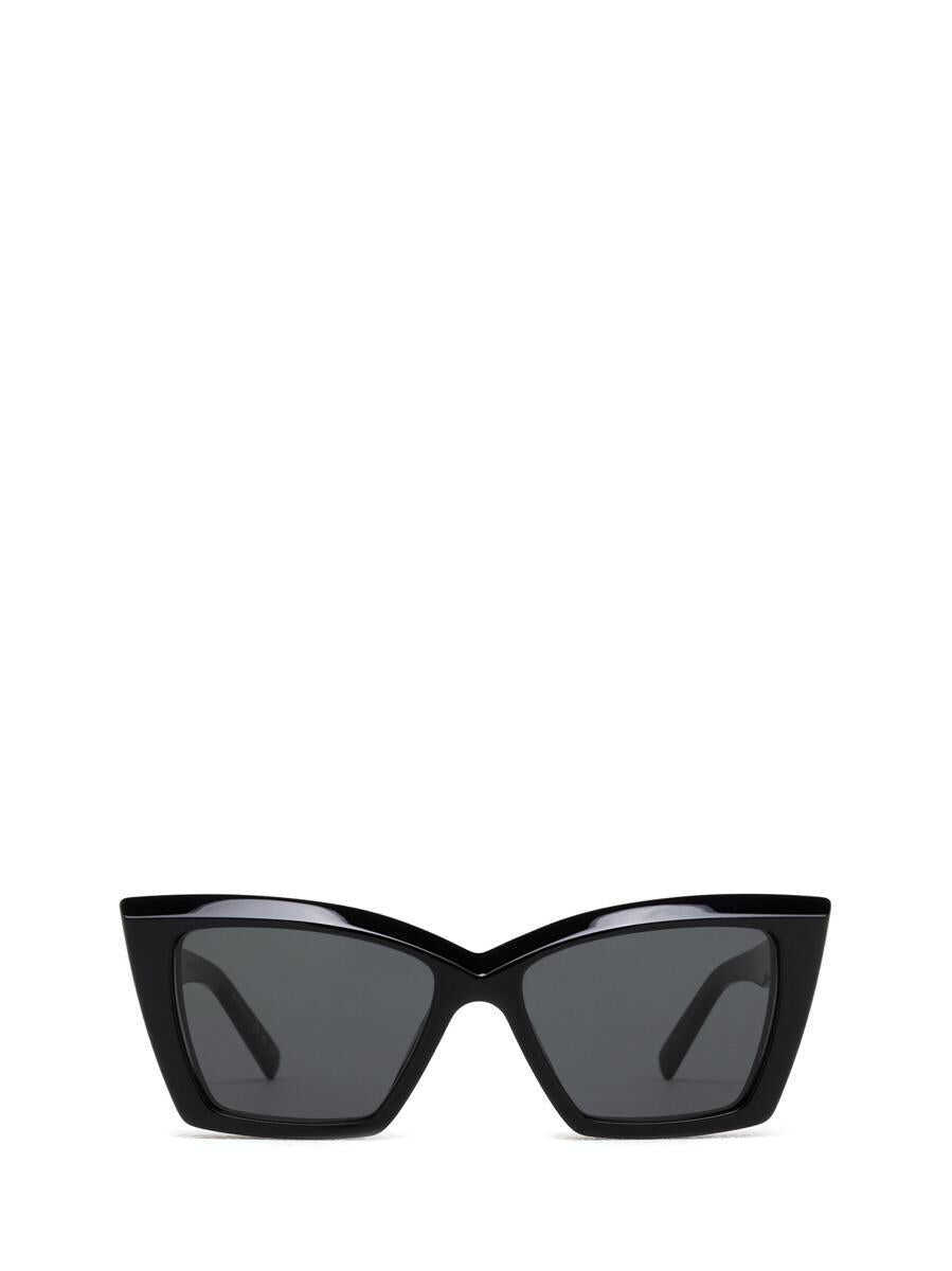 Ochelari de soare Saint Laurent Saint Laurent Eyewear Sunglasses Black Femei (BM 13524509) 1