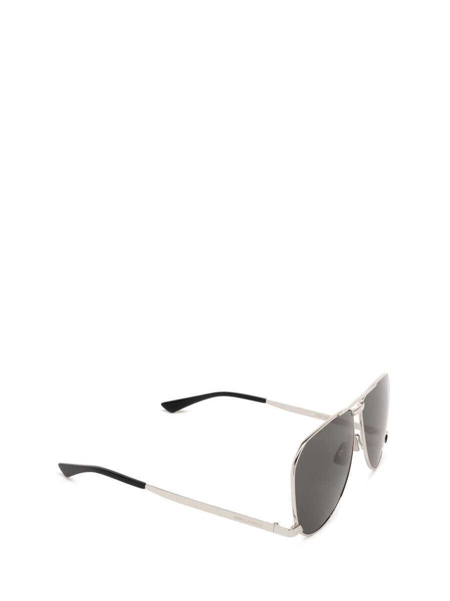 Ochelari de soare Saint Laurent Saint Laurent Eyewear Sunglasses SILVER Barbati (BM 13524512) 2
