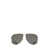 Saint Laurent Saint Laurent Eyewear Sunglasses SILVER