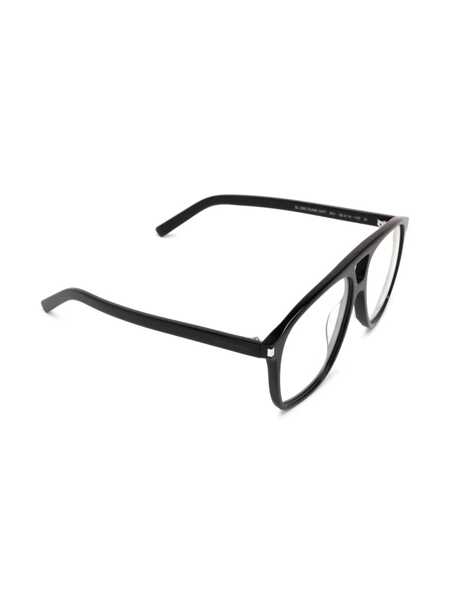 Ochelari de soare Saint Laurent Saint Laurent Eyewear Eyeglasses Black Femei (BM 13524560) 2