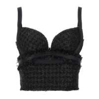 Topuri Versace Lurex Top Femei