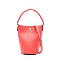Genti de mana Longchamp Xs Épure Leather Bucket Bag Femei