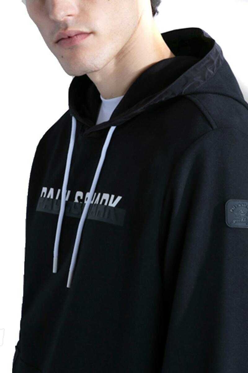 Pulovere Paul&Shark Paul & Shark Sweatshirt Black Barbati (BM 13525355) 3