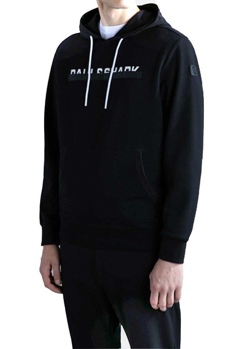 Pulovere Paul&Shark Paul & Shark Sweatshirt Black Barbati (BM 13525355) 4