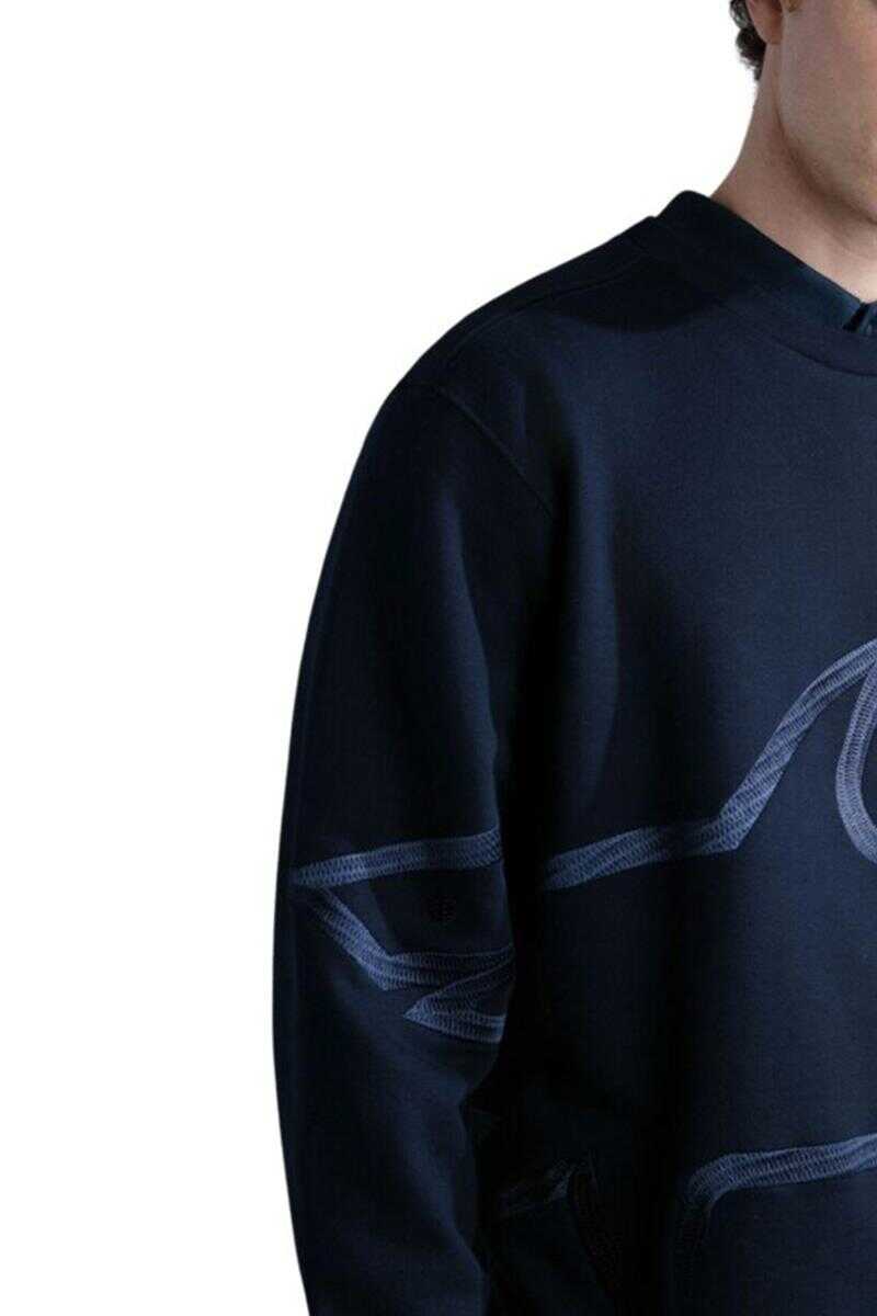 Pulovere Paul&Shark Paul & Shark Sweaters BLUE Barbati (BM 13525358) 4