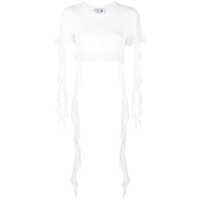 Tricouri Blumarine T-Shirt M/C C/Ruches Clothing Femei