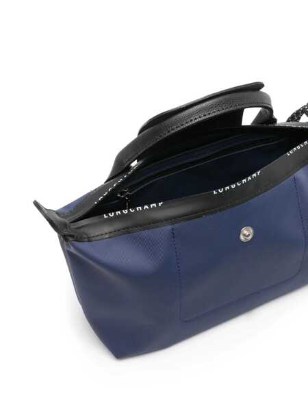 Genti de mana Longchamp Longchamp Bags BLUE/BLACK Femei (BM 13526219) 5