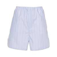 Pantaloni casual Filippa K Striped Drawstring Shorts Femei