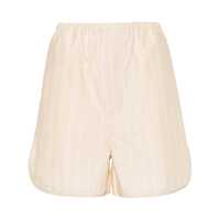 Pantaloni casual Filippa K Striped Drawstring Shorts Femei
