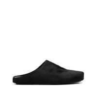 Saboti Uma Wang Leather Slippers With Square Toe Femei