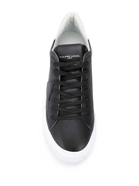 Sneakers Philippe Model Philippe Model  Sneakers Black Barbati (BM 13531202) 4