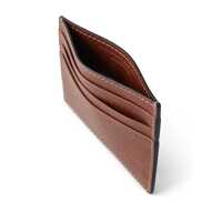 Portofele Brunello Cucinelli pentru Barbati - Portofele Brunello Cucinelli Brunello Cucinelli Logo Card Holder BROWN Barbati (BM 13535114) - B-mall.ro