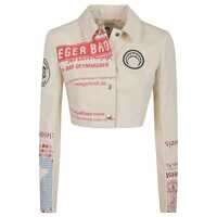 Geci Marine Serre Cotton Short Jacket Femei