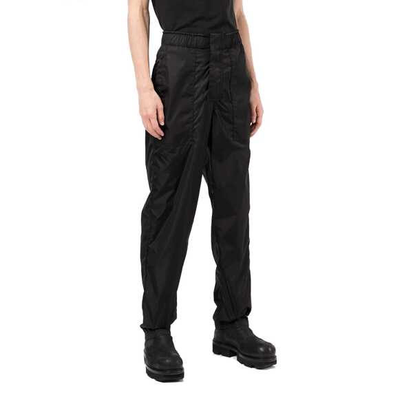 Pantaloni AMBUSH Ambush Lightweight Track Pants Black Barbati (BM 13538108) 2