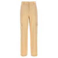Pantaloni casual Michael Kors Satin Cargo Pants Femei