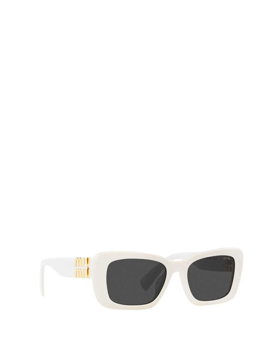 Ochelari de soare MIU MIU EYEWEAR Miu Miu Eyewear Sunglasses WHITE Femei (BM 13542812) 2