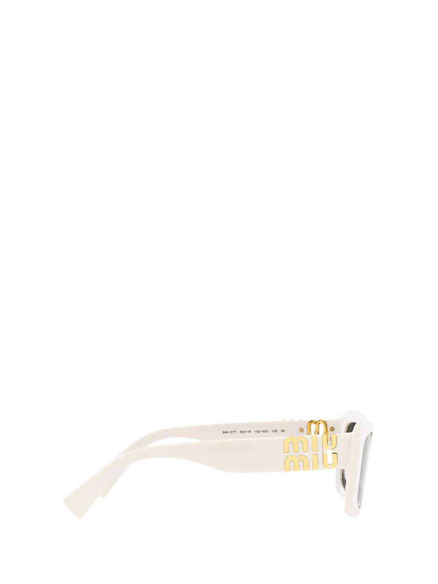 Ochelari de soare MIU MIU EYEWEAR Miu Miu Eyewear Sunglasses WHITE Femei (BM 13542812) 3
