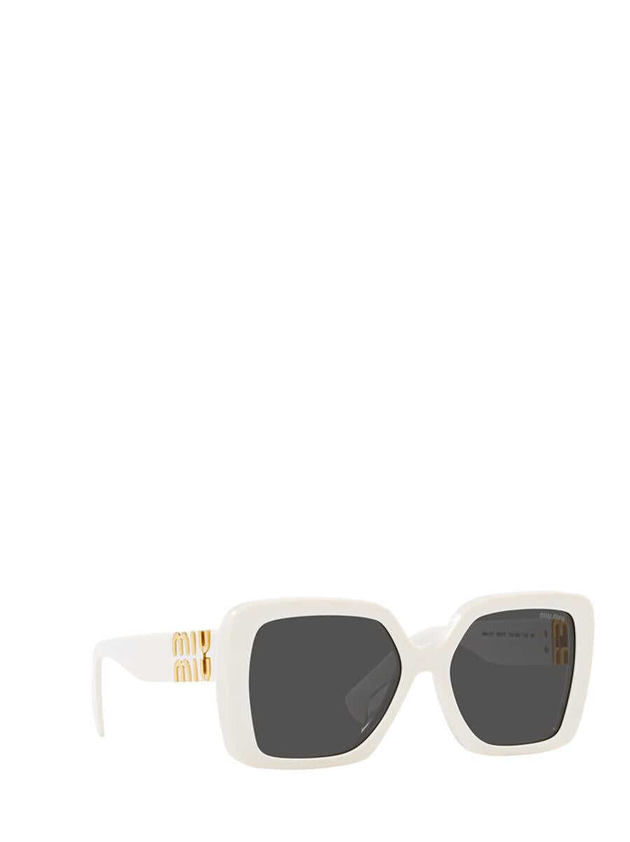 Ochelari de soare MIU MIU EYEWEAR Miu Miu Eyewear Sunglasses WHITE Femei (BM 13542818) 2