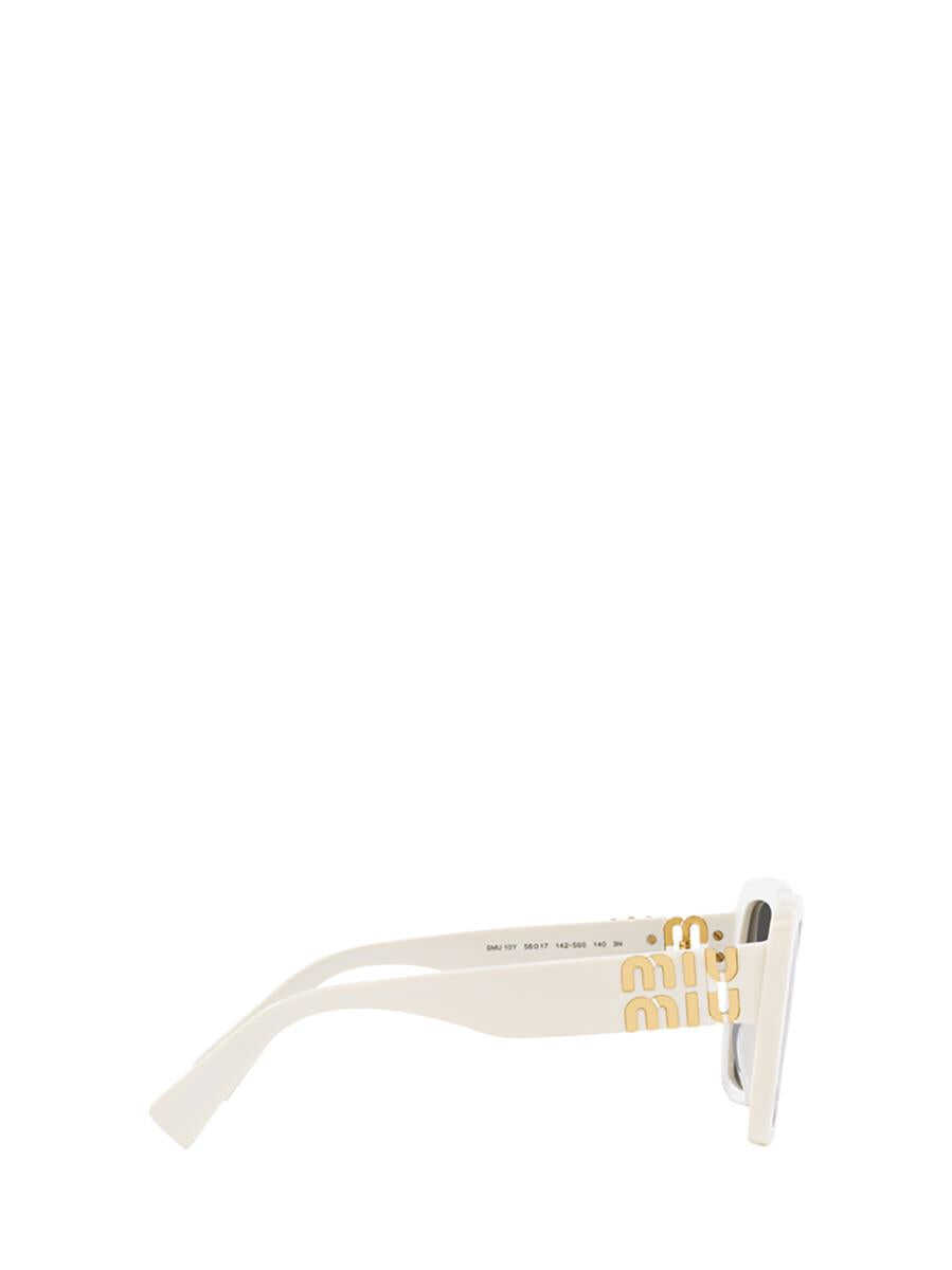 Ochelari de soare MIU MIU EYEWEAR Miu Miu Eyewear Sunglasses WHITE Femei (BM 13542818) 3