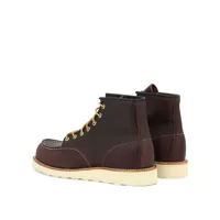 Bocanci RED WING SHOES pentru Barbati - Bocanci RED WING SHOES Red Wing Shoes 6 Inch Moc Lace-Up Boots BROWN Barbati (BM 13543163) - B-mall.ro