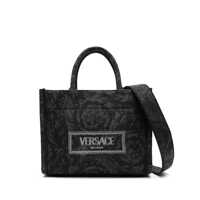Genti de mana Versace Athena Baroque Small Shopper Femei
