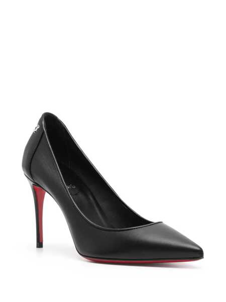 Pantofi cu toc Christian Louboutin Christian Louboutin Sporty Kate Pumps Black Femei (BM 13543655) 2