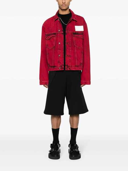 Pantaloni A-COLD-WALL A-Cold-Wall Overlay Cargo Bermuda Shorts Black Barbati (BM 13545887) 2
