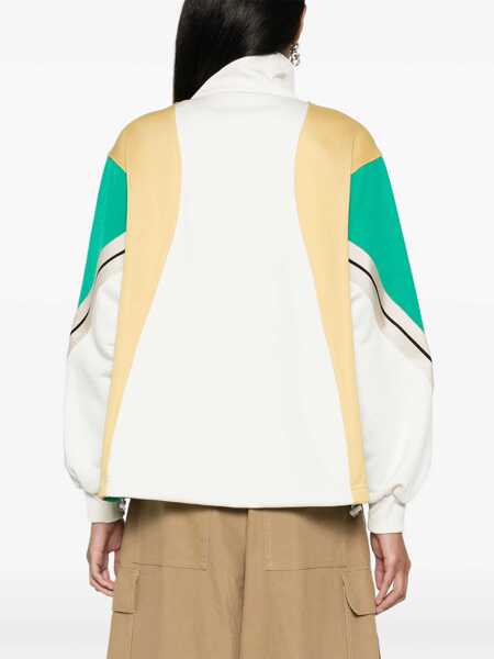 Pulovere Palm Angels Palm Angels Sweatshirt With Logo MULTICOLOR Femei (BM 13549190) 4