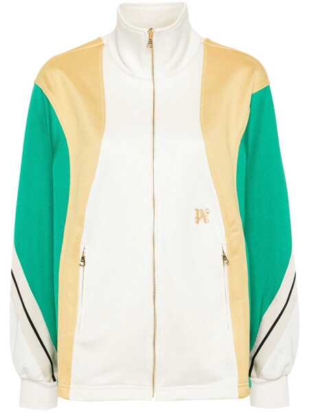 Pulovere Palm Angels Palm Angels Sweatshirt With Logo MULTICOLOR Femei (BM 13549190) 1