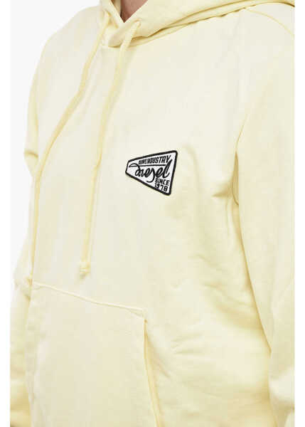 Bluze de trening Diesel Solid Color S-Ginn-Hood-K31 Hoodie With Contrasting Logo Yellow Barbati (BM 13551968) 3