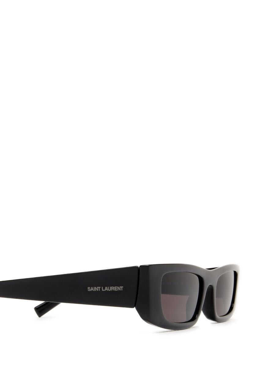 Ochelari de soare Saint Laurent Saint Laurent Eyewear Sunglasses Black Femei (BM 13552619) 3