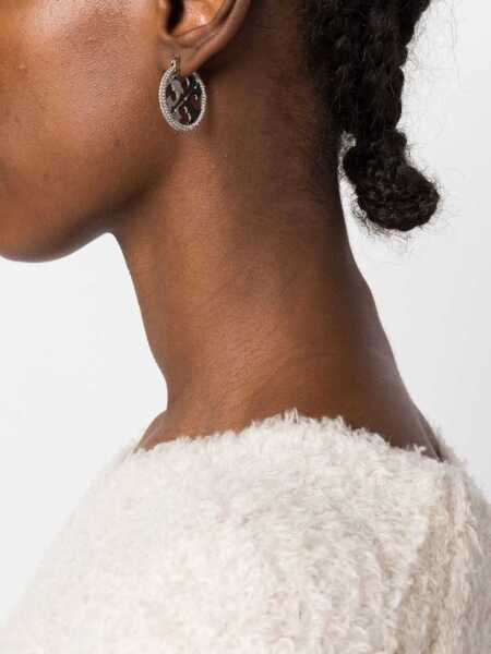 Bijuterii Tory Burch Tory Burch Bijoux TORY SILVER/CRYSTAL Femei (BM 13553834) 2