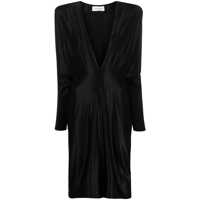 Rochii Alexandre Vauthier V-Neck Jersey Dress Femei
