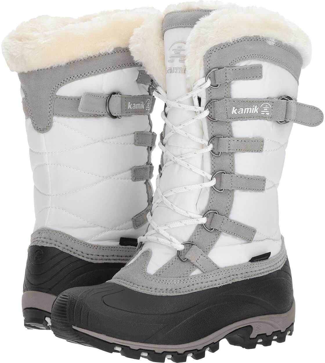 Gheata Kamik Snowvalley White