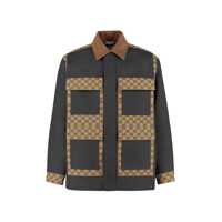 Geci Gucci Cotton Shirt Model Jacket Barbati