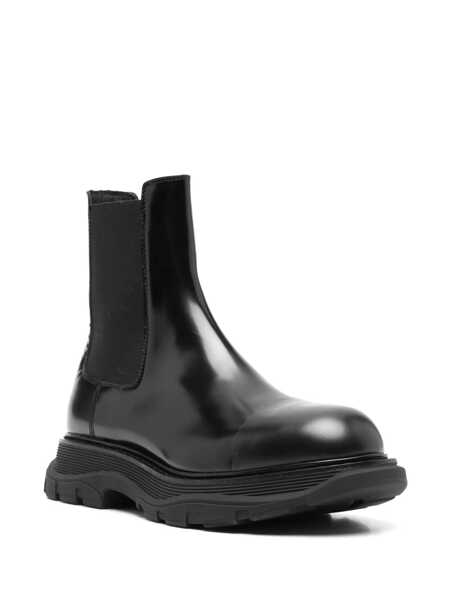 Bocanci Alexander McQueen Alexander McQueen Boots Black Barbati (BM 13557812) 2