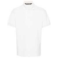 Tricouri Polo Palm Angels 'Monogram' Polo Shirt Barbati