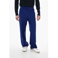 Pantaloni eleganti Wool Blend Tapered Fit Pants Barbati