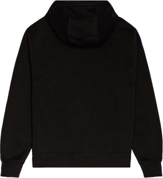 Bluze de trening Nike Fleeced-Cotton Blend Hoodie Black Barbati (BM 13568363) 2