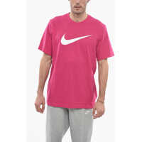 Tricouri Crew-Neck Icon Swoosh T-Shirt With Print On The Front Barbati