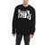 Diesel Maxi Embossed Logo S-Macs-G2 Crew-Neck Sweatshirt Black