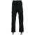 Marcelo Burlon Nylon Cargo Pants Black