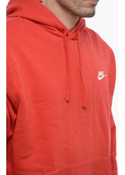 Bluze de trening Nike Solid Color Hoodie With Maxi Patch Pocket Red Barbati (BM 13569344) 3